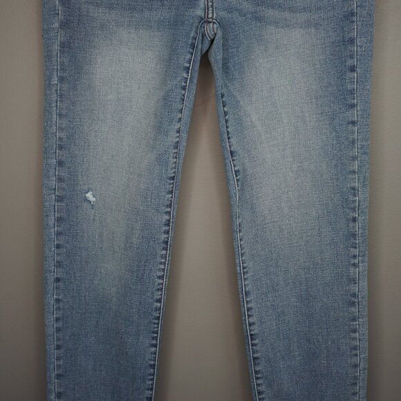 New Pistola Monroe High Rise Slim Cigarette Distressed Jeans size 24 - Picture 4 of 14